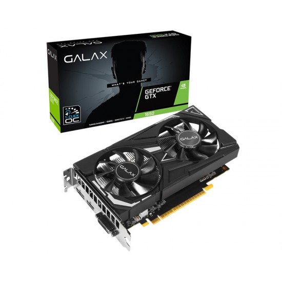 VGA GALAX 1650 XE ( 1Click OC) -4gb-DRR6 -128Bit